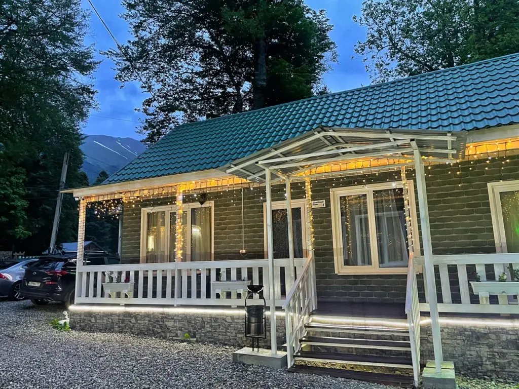 Архыз: Отель Green House