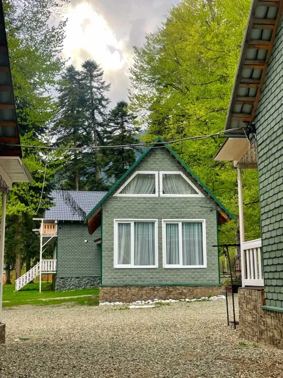 Архыз: Отель Green House