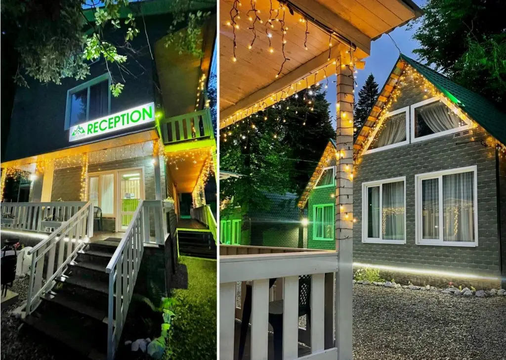 Архыз: Отель Green House