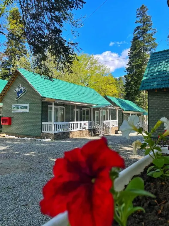 Архыз: Отель Green House