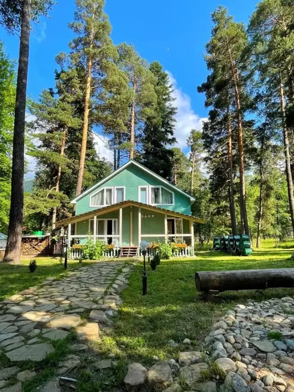 Архыз: Отель Green Park Spa & Усадьба