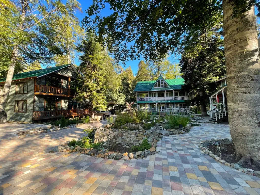 Отель Green Park Spa & Усадьба — фото 1