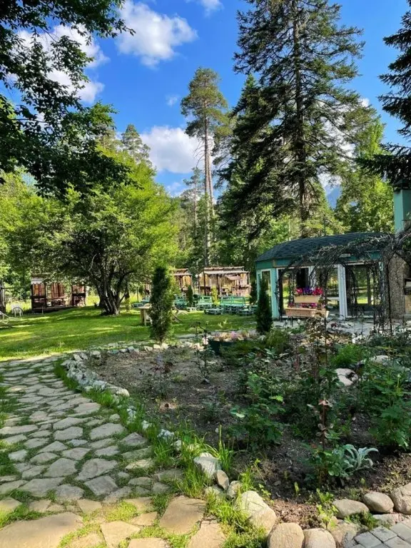 Архыз: Отель Green Park Spa & Усадьба