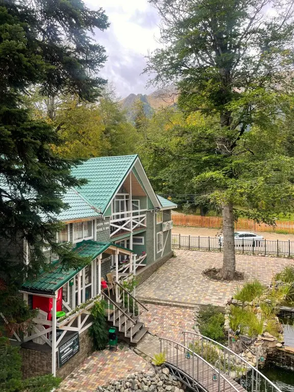 Архыз: Отель Green Park Spa & Усадьба