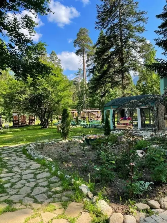 Архыз: Отель Green Park Spa & Усадьба