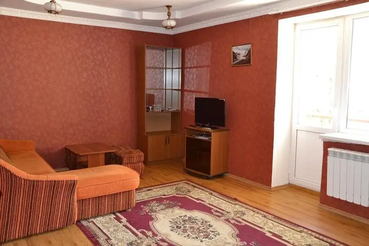 Домбай: Отель Метелица