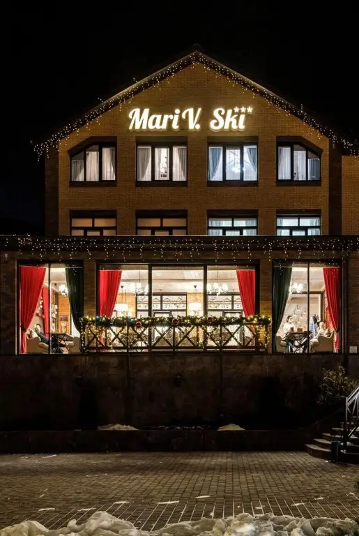 Архыз: Бутик-отель Mariv ski