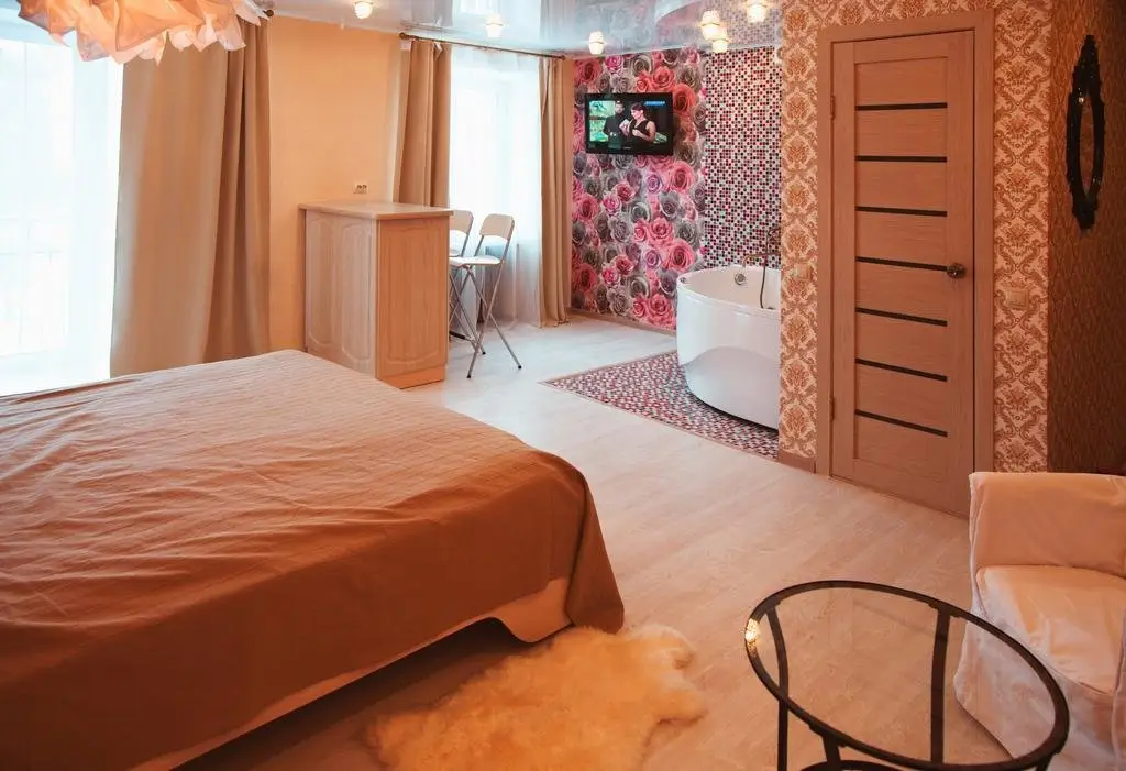 Юрга: Apartamenty Kalina na prospekte Pobedy 12