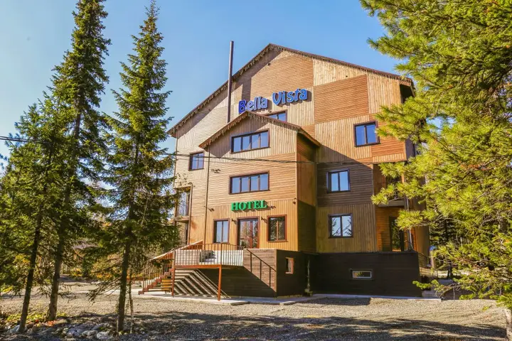 Шерегеш: Отель Bella Vista Sheregesh