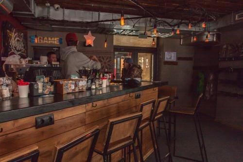 Шерегеш: Hostel Gnezdo