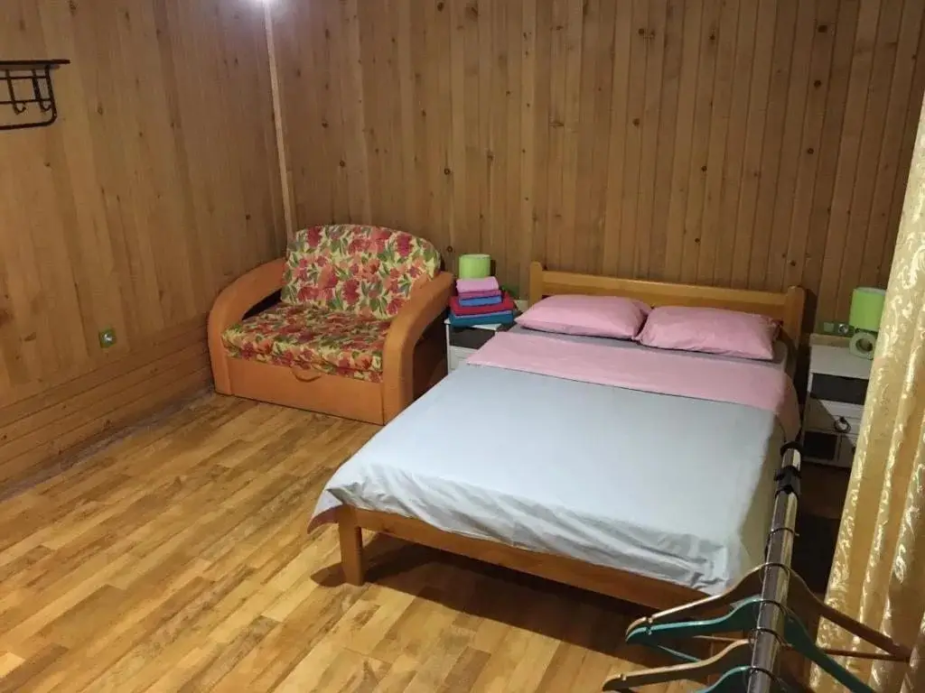Шерегеш: Гостевой дом С.Н.Е.Г.