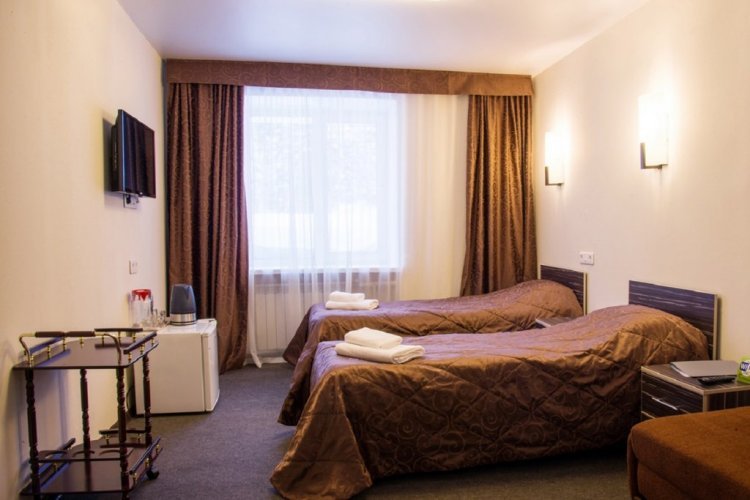 Таштагол: Hotel Medvezhonok