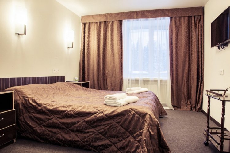 Таштагол: Hotel Medvezhonok