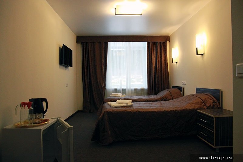Таштагол: Hotel Medvezhonok