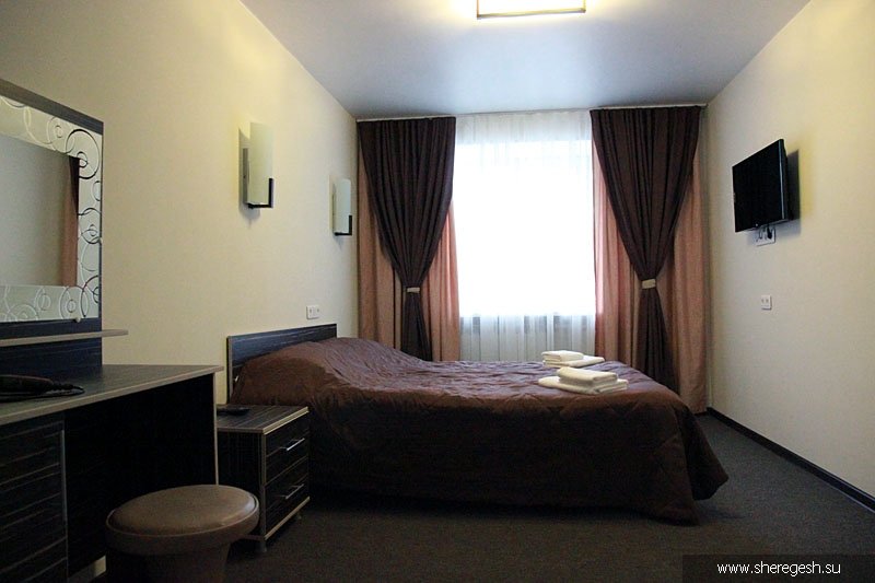 Таштагол: Hotel Medvezhonok