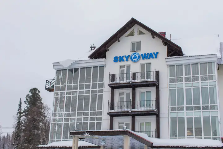 Шерегеш: Отель Sky Way