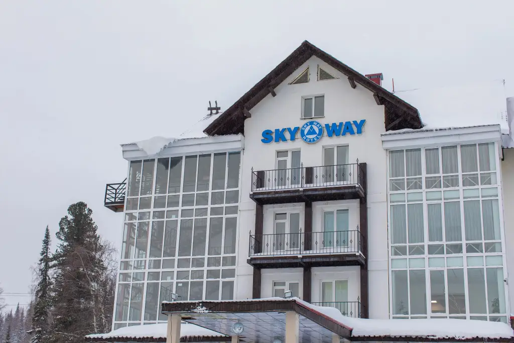 Шерегеш: Отель Sky Way