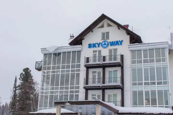 Шерегеш: Отель Sky Way