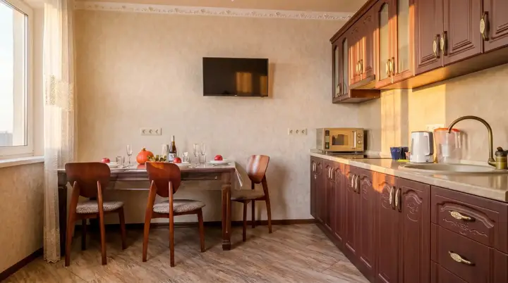Краснодар: Апартаменты на 19 этаже с Lounge - балконом. Вид, которому позавидуют. Центр Краснодара