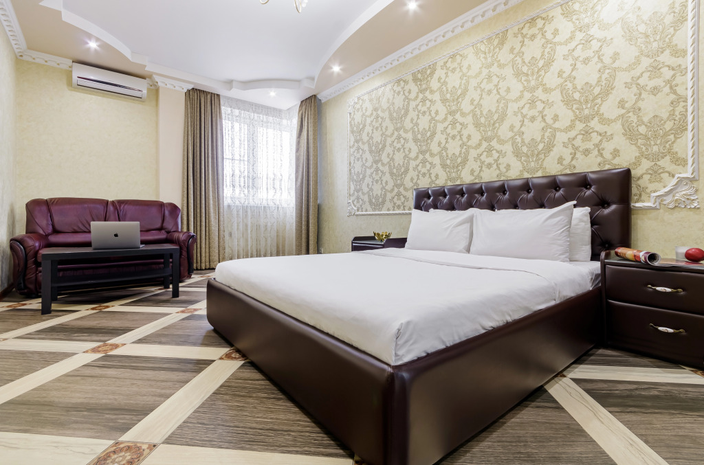 Апартаменты на 19 этаже с Lounge - балконом. Вид, которому позавидуют. Центр Краснодара — фото 1