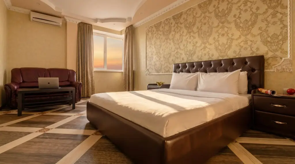 Апартаменты на 19 этаже с Lounge - балконом. Вид, которому позавидуют. Центр Краснодара — фото 1