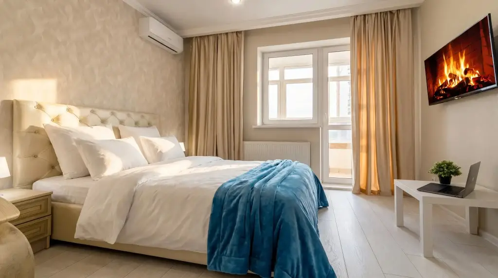 Краснодар: Апартаменты с 2 smart TV + матрас King Koil + 300 мб/сек by Depart Apart