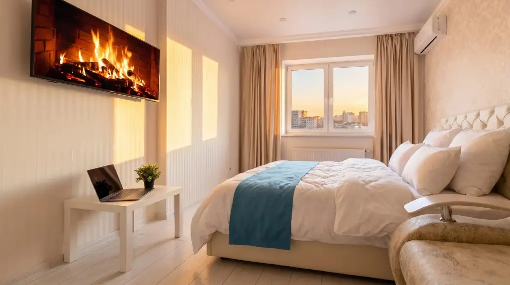 Апартаменты Depart Apart на Фестивальном с парковкой и Smart TV — фото 1