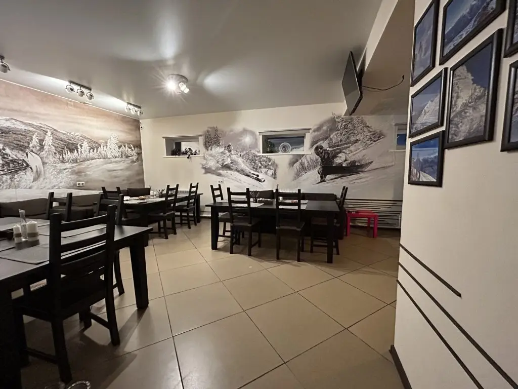 Шерегеш: Гостевой дом Высота 609