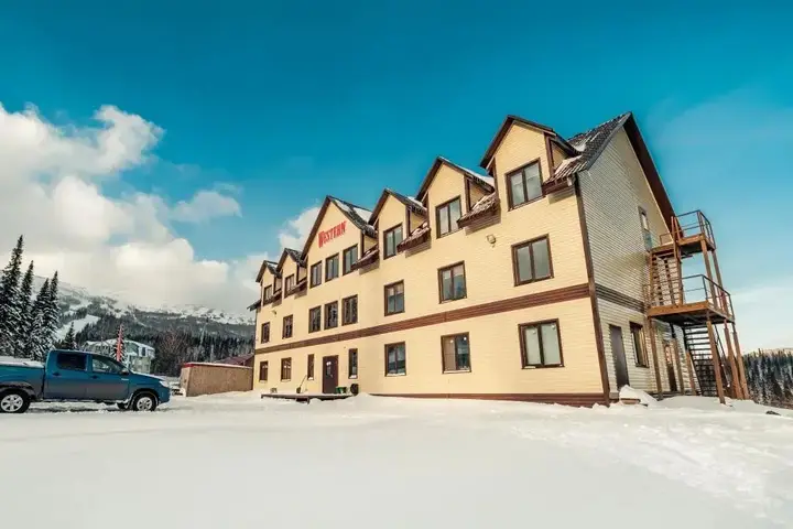 Шерегеш: Отель Western