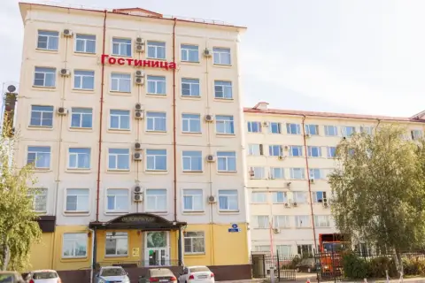 Гостиница Октябрьская — фото 1