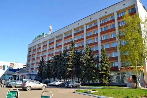 Гостиница Турист — фото 1