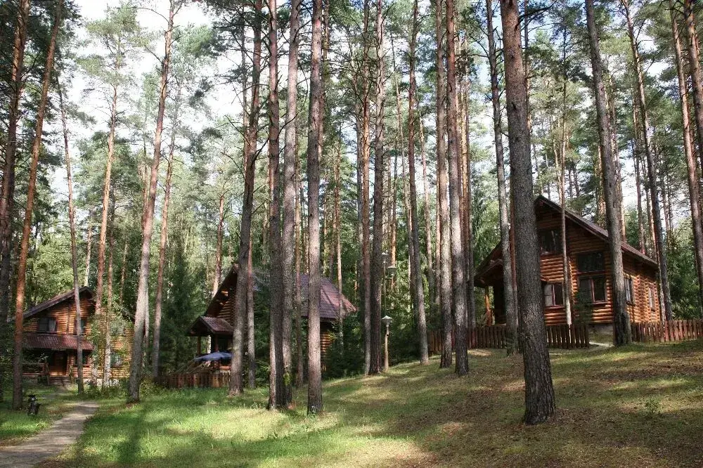 Отель Загородный комплекс  Волжанка — фото 1