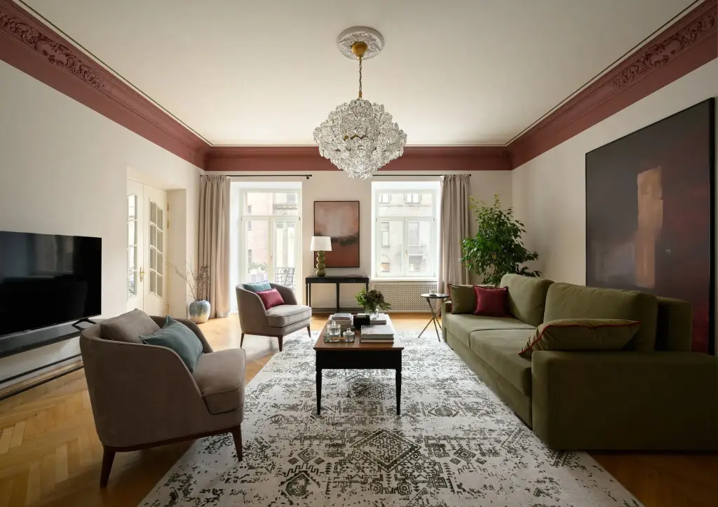 Санкт-Петербург: Minin Apartments с видом на Адмиралтейство 200м²