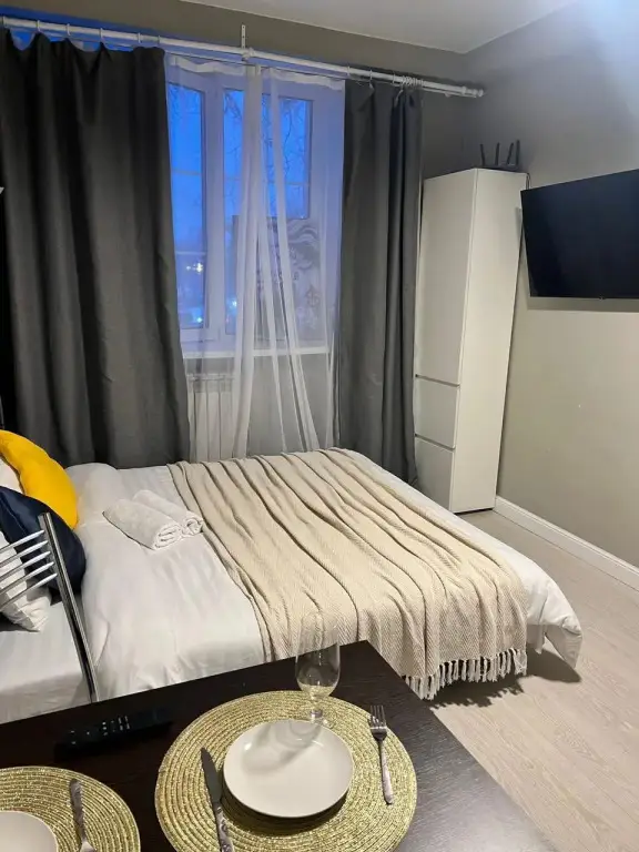 Москва: Квартира Студия возле метро Рязанский проспект Dayker City Apartments 4