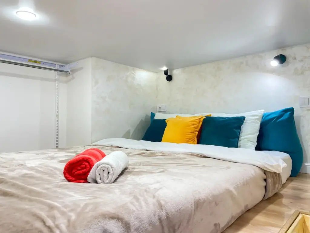 Москва: Квартира двухуровневая возле метро Рязанский проспект Dayker City Apartments 1