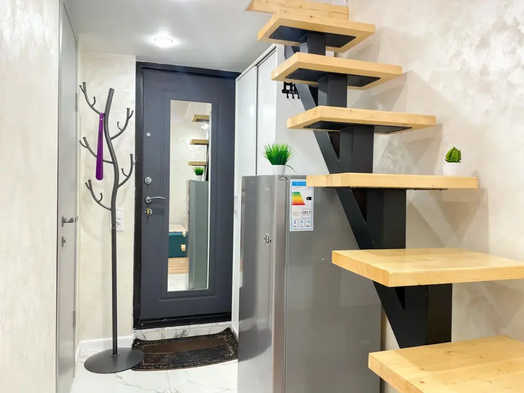 Москва: Квартира двухуровневая возле метро Рязанский проспект Dayker City Apartments 1