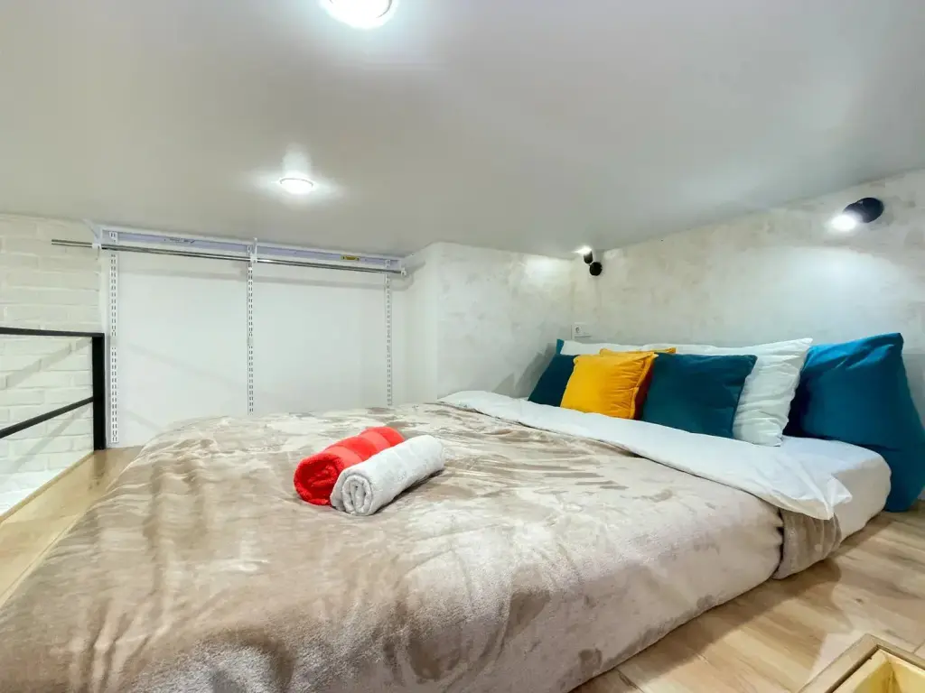 Москва: Квартира двухуровневая возле метро Рязанский проспект Dayker City Apartments 1
