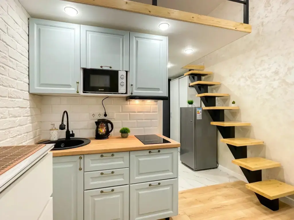 Москва: Квартира двухуровневая возле метро Рязанский проспект Dayker City Apartments 1