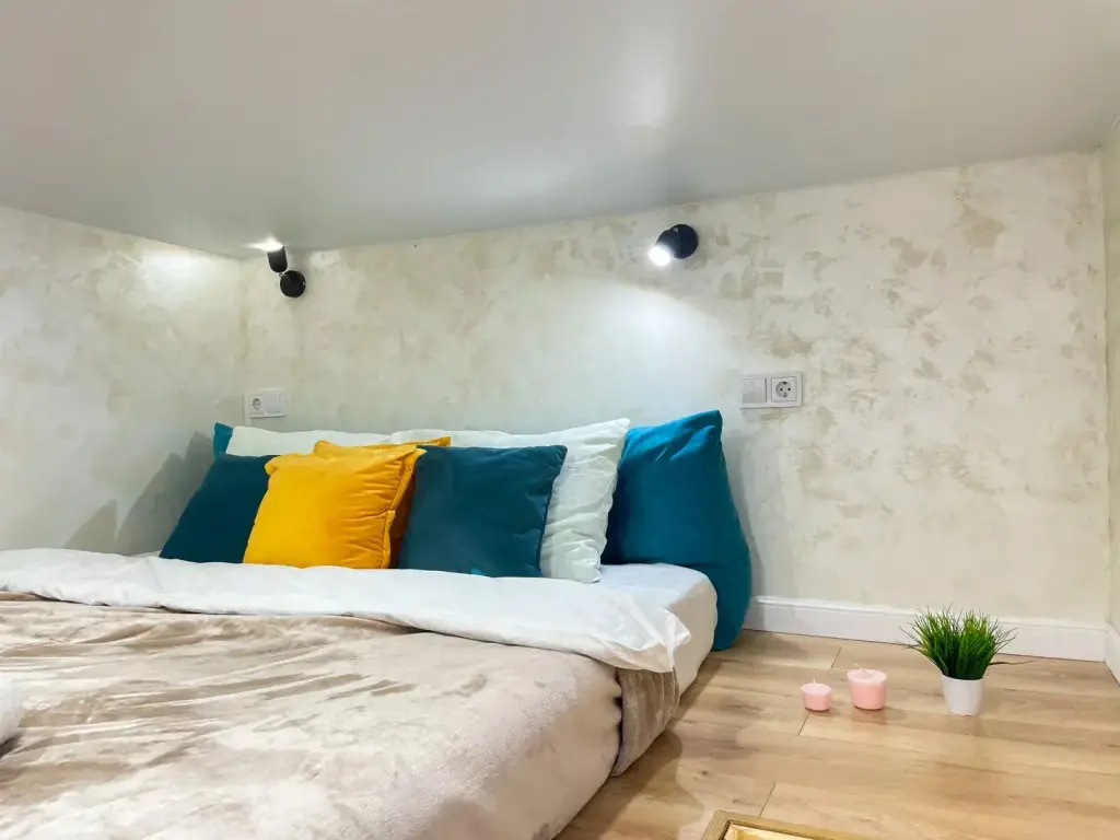 Москва: Квартира двухуровневая возле метро Рязанский проспект Dayker City Apartments 1