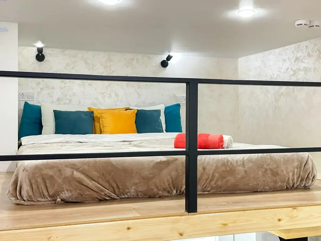 Москва: Квартира двухуровневая возле метро Рязанский проспект Dayker City Apartments 1