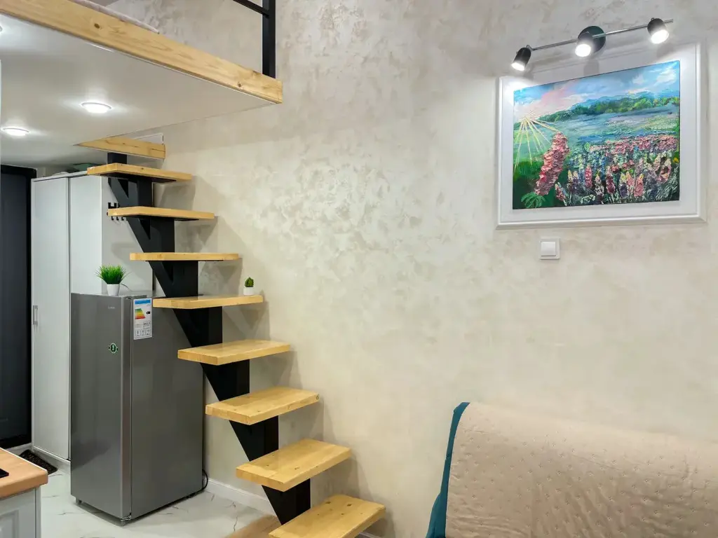 Москва: Квартира двухуровневая возле метро Рязанский проспект Dayker City Apartments 1