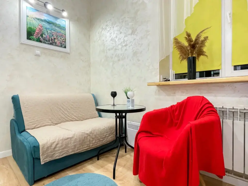 Москва: Квартира двухуровневая возле метро Рязанский проспект Dayker City Apartments 1
