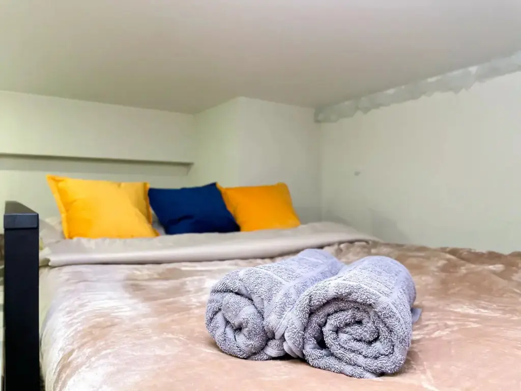 Переславль-Залесский: Квартира Двухуровневая студия на Беговой Dayker City Apartments