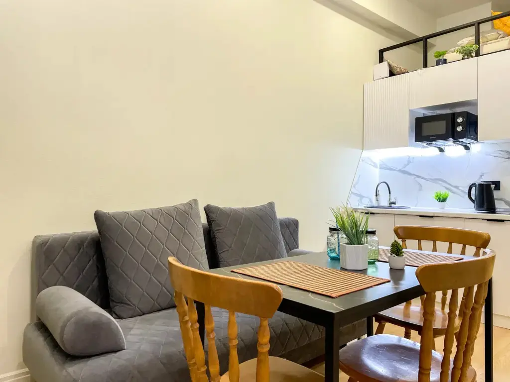 Переславль-Залесский: Квартира Двухуровневая студия на Беговой Dayker City Apartments
