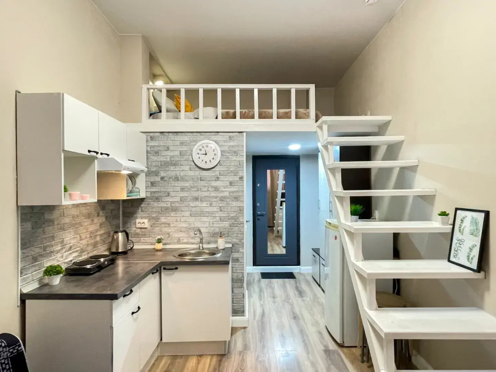 Квартира двухуровневая возле метро Рязанский проспект Dayker City Apartments 2 — фото 1