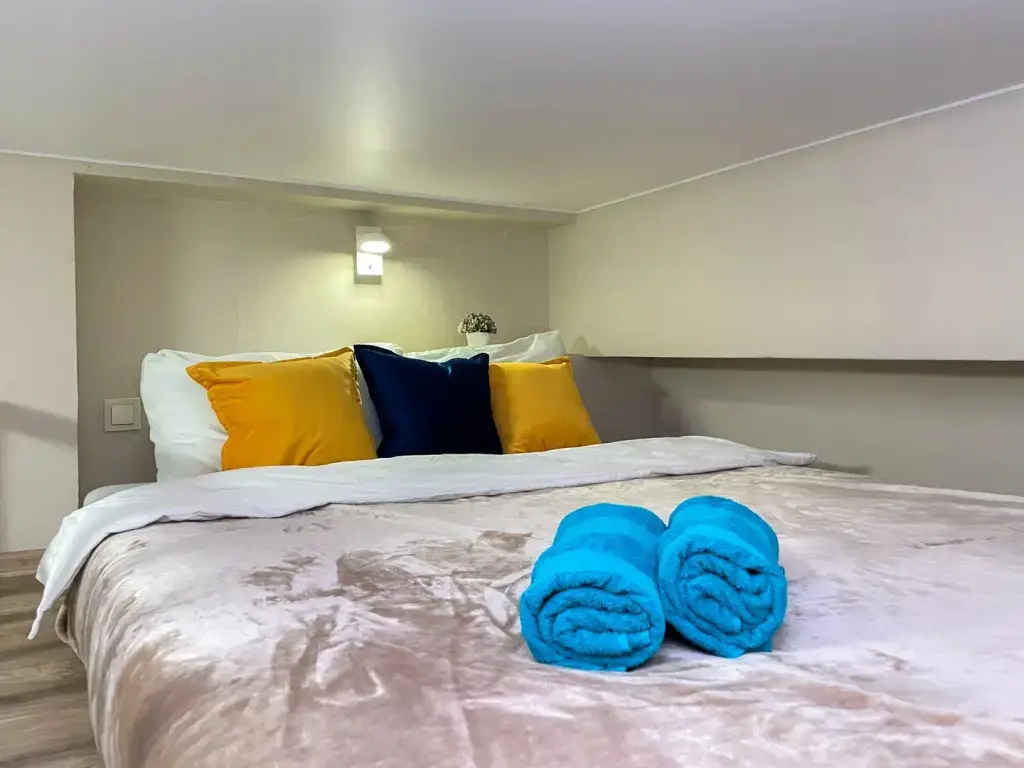 Москва: Квартира двухуровневая возле метро Рязанский проспект Dayker City Apartments 2