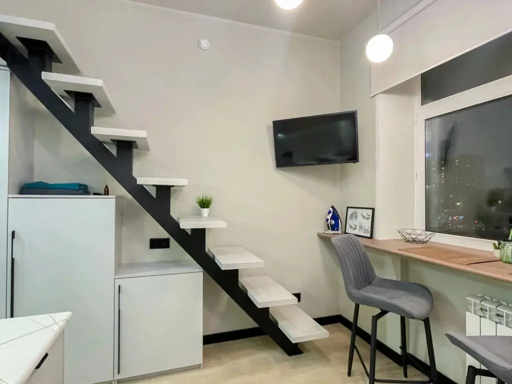 Переславль-Залесский: Квартира Двухуровневая на Беговой Dayker City Apartments
