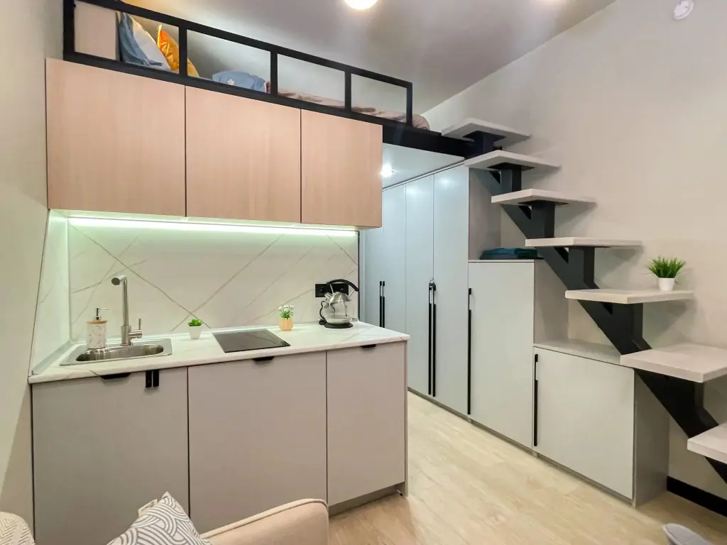Переславль-Залесский: Квартира Двухуровневая на Беговой Dayker City Apartments