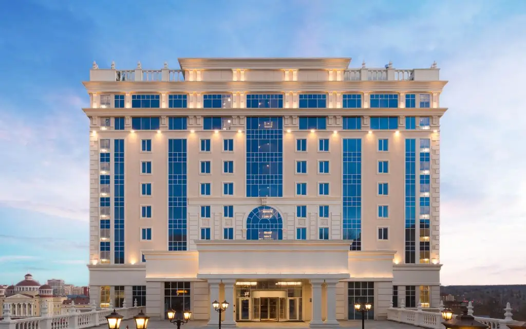 Гостиница и Конгресс-Центр Radisson Саранск — фото 1