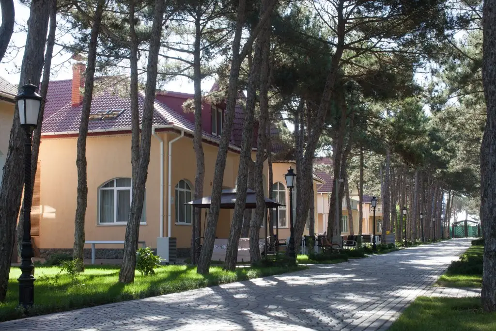 Песчаное: Отель Alma Park Resort
